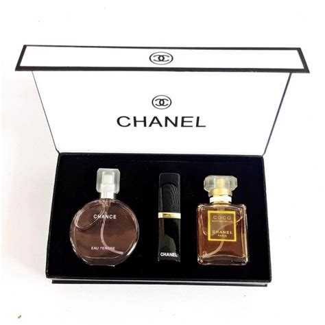 coco noir chanel gift set|Chanel fragrance discovery set.